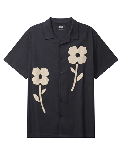 Clean Cut Copengahen - Bowling Feliz Hemd - Dark Navy